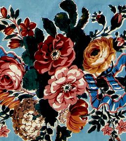 Baltimore Border Wallpaper by Lewis & Wood Document