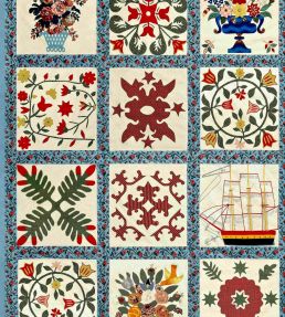 Baltimore Fabric by Lewis & Wood Document