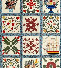 Baltimore Wallpaper by Lewis & Wood Document