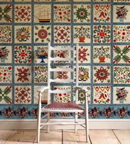 Baltimore Wallpaper by Lewis & Wood Document