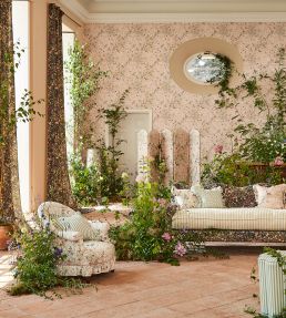 Bambi Wallpaper by Sanderson Chocolate