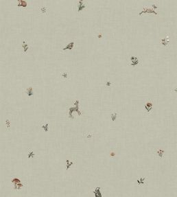 Bambis Wallpaper by Coordonne Mint