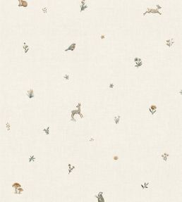 Bambis Wallpaper by Coordonne Natural
