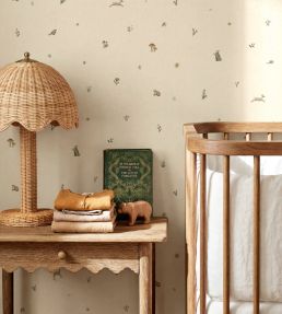 Bambis Wallpaper by Coordonne Natural