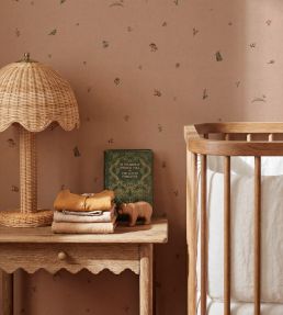 Bambis Wallpaper by Coordonne Peach