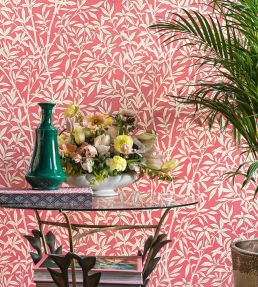 Bamboo Forest Wallpaper by Cole & Son Chalk on Rouge