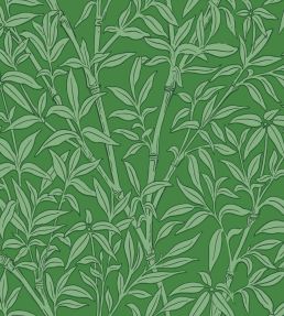 Bamboo Forest Wallpaper by Cole & Son Emerald