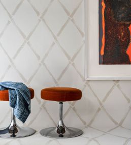 Bamboo Jamboo Wallpaper by Langelid Von Bromssen Linen