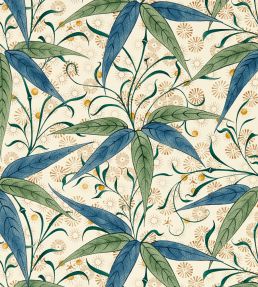 Bamboo Wallpaper by Morris & Co Thyme/Artichoke