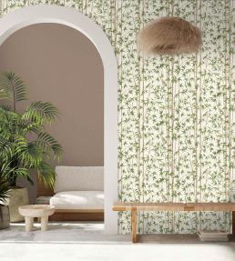 Bamboozle Wallpaper by Woodchip & Magnolia Sage