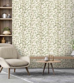 Bamboozle Wallpaper by Woodchip & Magnolia Sage