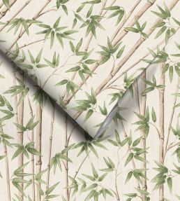 Bamboozle Wallpaper by Woodchip & Magnolia Sage