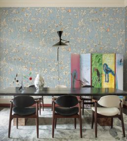 Bambou Wallpaper by Jannelli&Volpi Sands