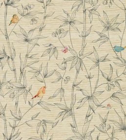 Bambou Grasscloth Wallpaper by Jannelli&Volpi Neutral