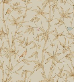 Bambou Wallpaper by Jannelli&Volpi Sands