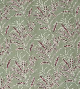 Bambous Fabric by Prestigious Textiles Sangria