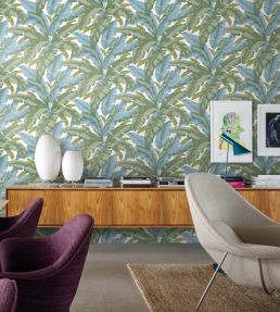 Banane Wallpaper by Jannelli&Volpi Greige
