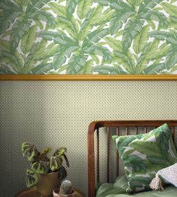 Laurier Wallpaper by Jannelli&Volpi Dark Green
