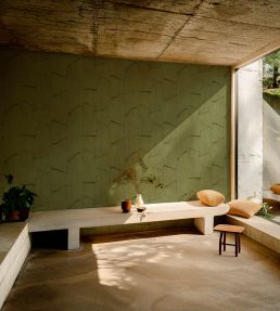 Bananeira Wallpaper by Tres Tintas Lima