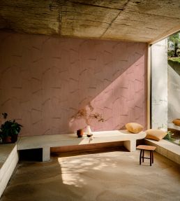 Bananeira Wallpaper by Tres Tintas Rosa