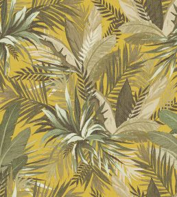 Banano E Felci Wallpaper by Jannelli&Volpi Yellow