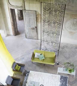 Bandala Fabric by Designers Guild Graphite