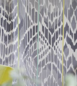 Bandala Fabric by Designers Guild Graphite