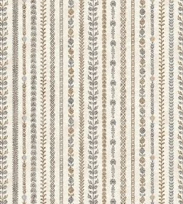 Bandana Fabric by Lewis & Wood Black Ginger