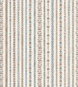 Bandana Fabric by Lewis & Wood Blue Almond