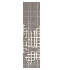 GAN Bandas Single A rug Grey 141295-US Grey