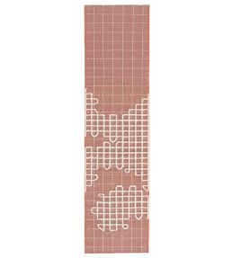 GAN Bandas Single A rug Pink 02EB345B2UR43-60240 Pink