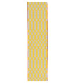 GAN Bandas Single B rug Yellow 141299-US Yellow