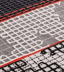 GAN Bandas Single A rug Grey 141295-US Grey