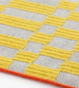 GAN Bandas Single B rug Yellow 141299-US Yellow