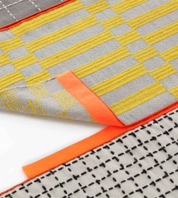GAN Bandas Single B rug Yellow 141299-US Yellow