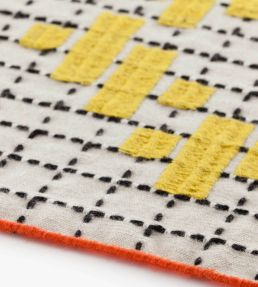 GAN Bandas Single C rug Yellow 141303-US Yellow