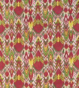 Bandha Ikat Fabric by Jim Thompson Bloom