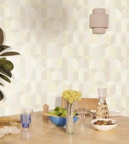 Bandol Wallpaper by Caselio Beige