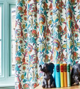 Bangalore Fabric by Prestigious Textiles Flamingo