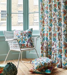 Bangalore Fabric by Prestigious Textiles Flamingo