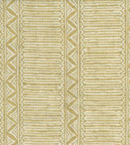 Bansuri Fabric by Nina Campbell Yellow
