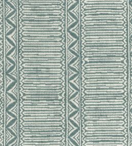 Bansuri Fabric by Nina Campbell Teal