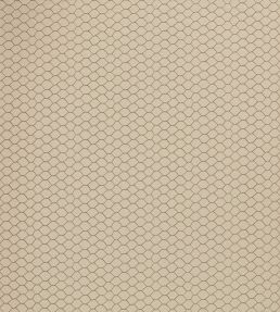 Bantam Net Fabric by Sanderson Walnut