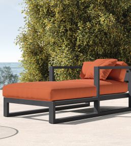 Bantry-Bay Fabric by Warwick Tangerine