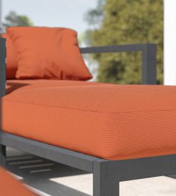 Bantry-Bay Fabric by Warwick Tangerine