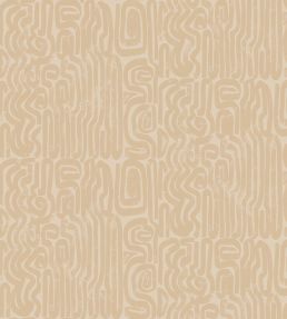 Bantu Wallpaper by Jannelli&Volpi Beige