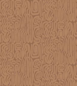 Bantu Wallpaper by Jannelli&Volpi Brown