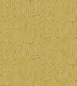 Bantu Wallpaper by Jannelli&Volpi Olive