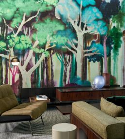 Banyan Mural by Arte Deep Forest