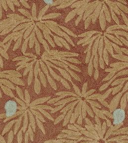Banyan Fabric by JORO Terracotta/Honey
